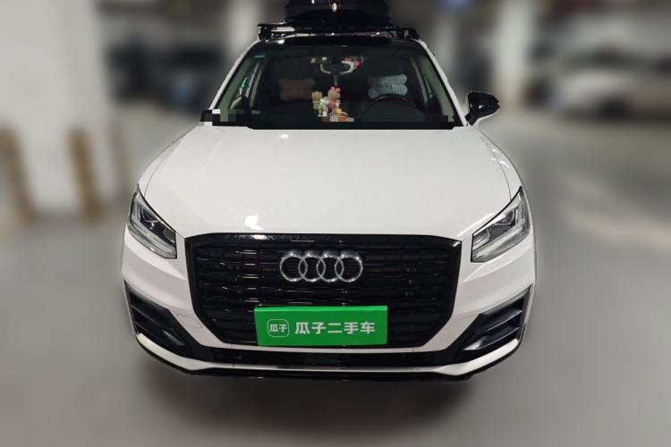 Used Audi Q2L 2018 35 TFSI Launch Exclusive Edition China VI Front