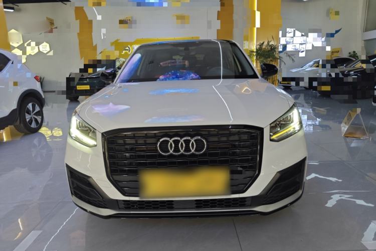 Used Audi Q2L 2018 35 TFSI Launch Exclusive Edition China V Front