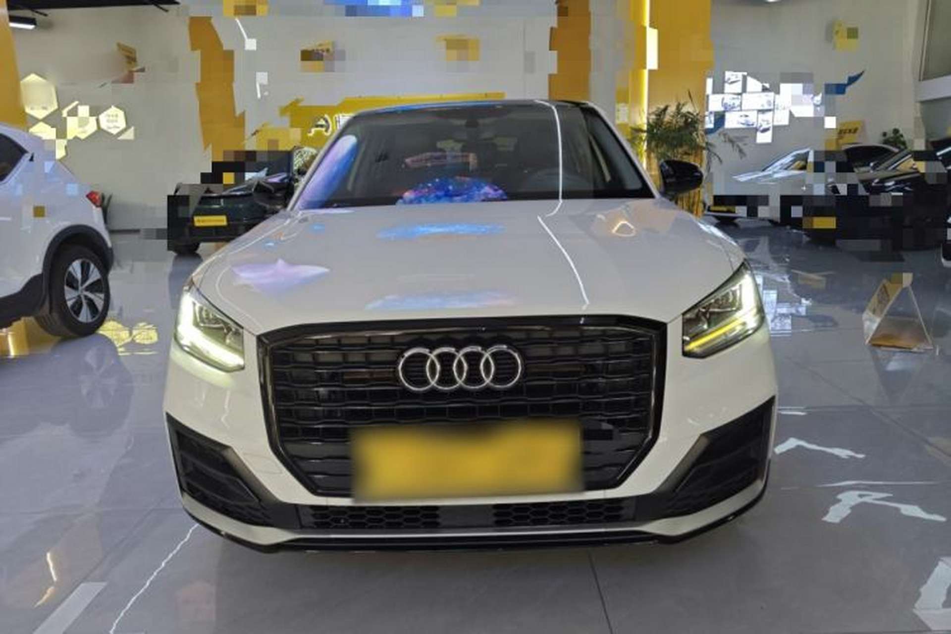 Used Audi Q2L 2018 35 TFSI Launch Exclusive Edition China V Front
