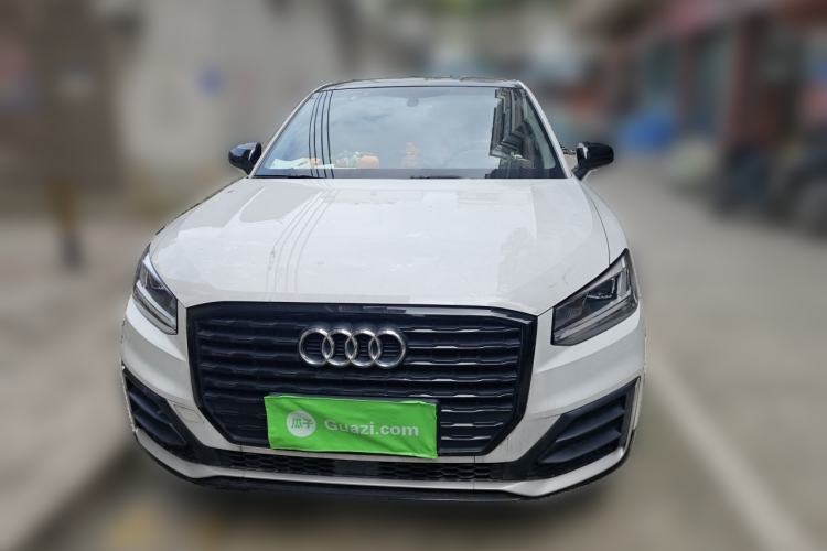 Used Audi Q2L 2018 35 TFSI Launch Exclusive Edition China VI Front
