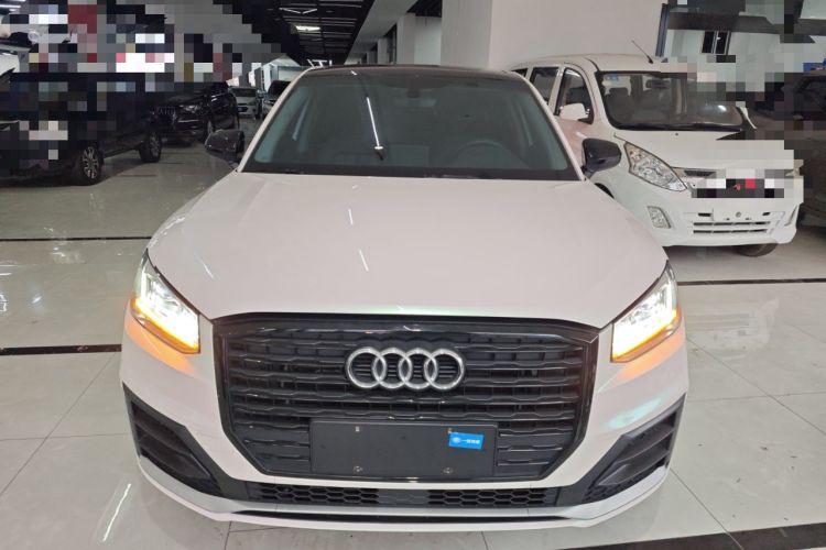 Used Audi Q2L 2018 35 TFSI Launch Exclusive Edition China VI Front