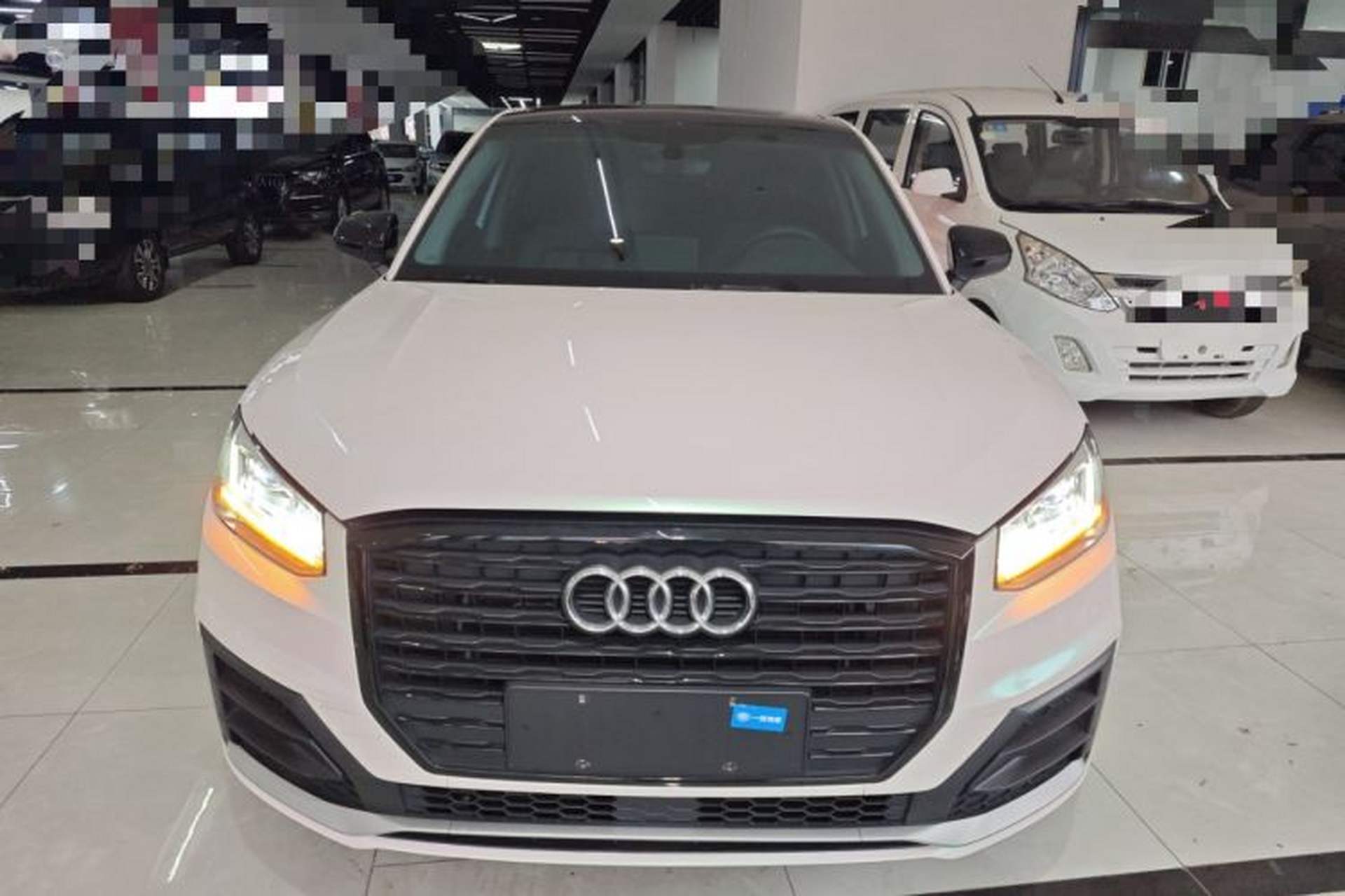 Used Audi Q2L 2018 35 TFSI Launch Exclusive Edition China VI Front