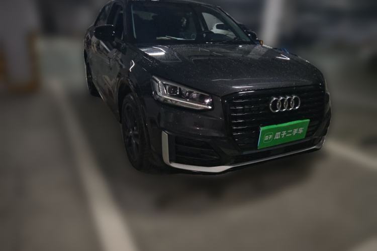 Used Audi Q2L 2018 35 TFSI Launch Exclusive Edition China VI Front