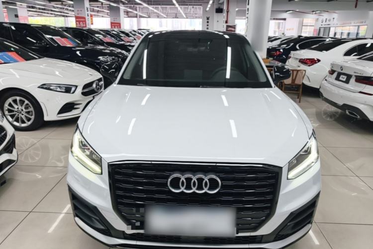 Used Audi Q2L 2018 35 TFSI Launch Exclusive Edition China VI Front