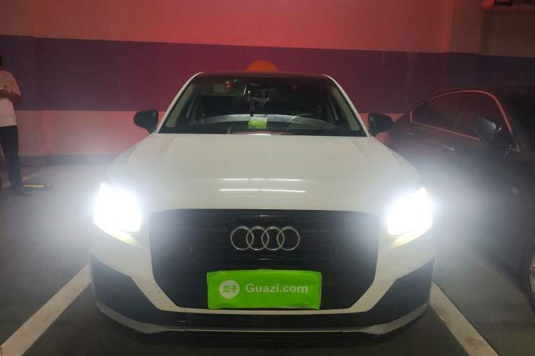 Used Audi Q2L 2018 35 TFSI Fashion Dynamic Version China VI Emission Standard Front