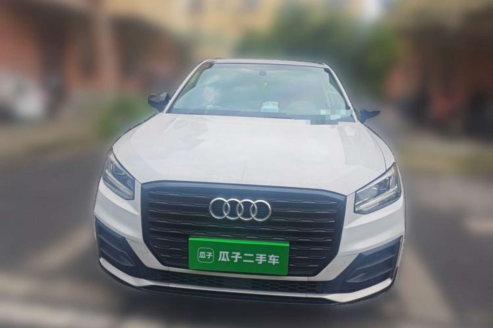 Used Audi Q2L 2018 35 TFSI Launch Exclusive Edition China VI Front