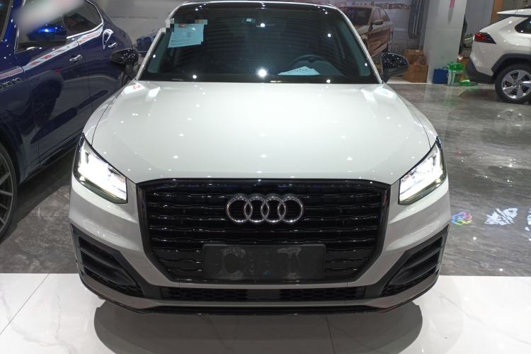 Used Audi Q2L 2018 35 TFSI Launch Exclusive Edition China VI Front