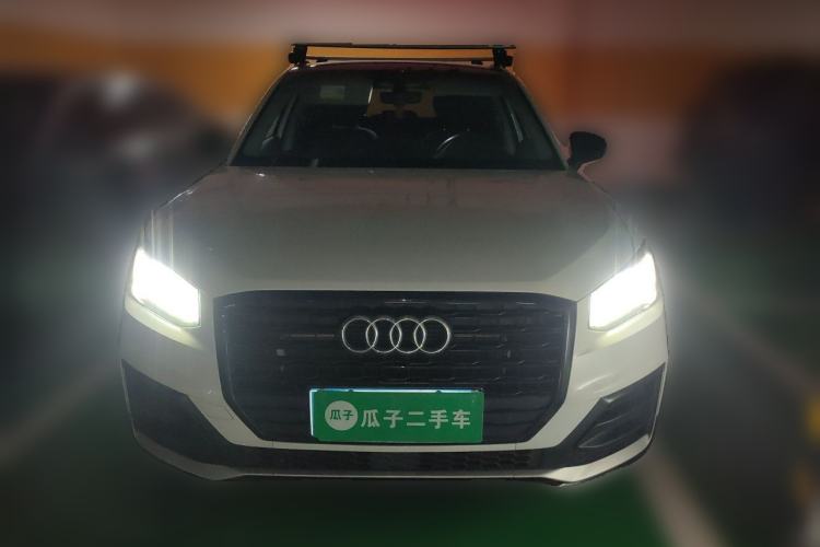 Used Audi Q2L 2018 35 TFSI Launch Exclusive Edition China VI Front