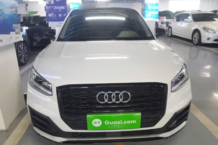 Used Audi Q2L 2018 35 TFSI Launch Exclusive Edition China VI Front