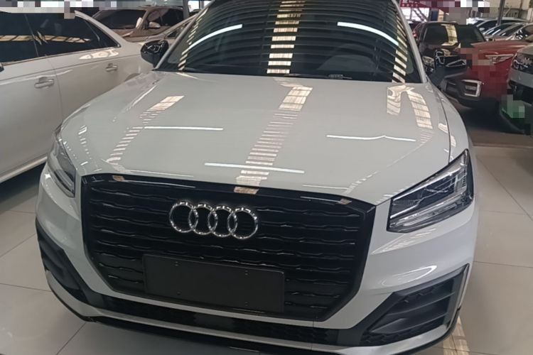 Used Audi Q2L 2018 35 TFSI Launch Exclusive Edition China VI Front