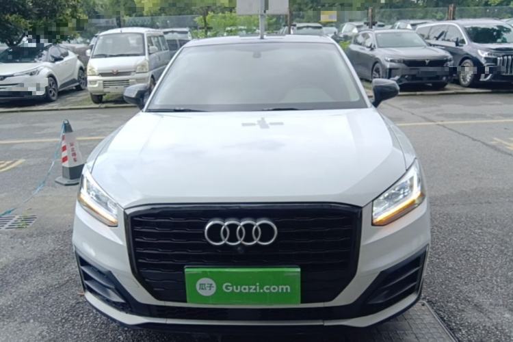 Used Audi Q2L 2018 35 TFSI Launch Exclusive Edition China VI Front