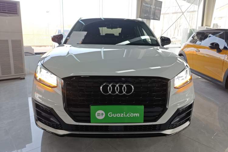 Used Audi Q2L 2018 35 TFSI Launch Exclusive Edition China VI Front