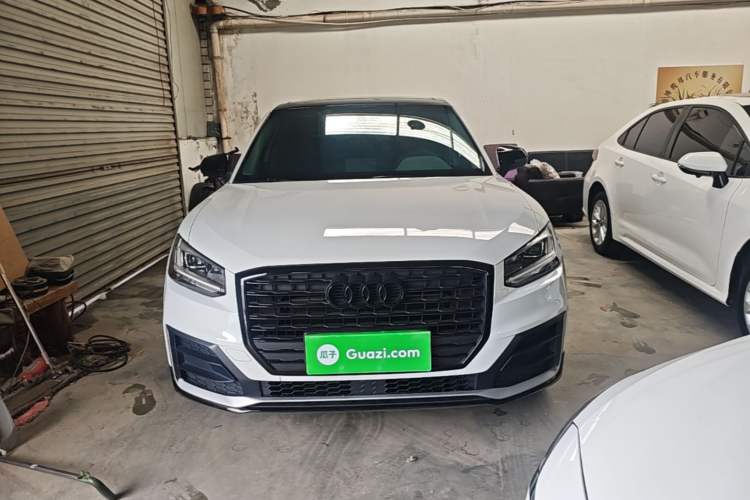 Used Audi Q2L 2018 35 TFSI Launch Exclusive Edition China V Front