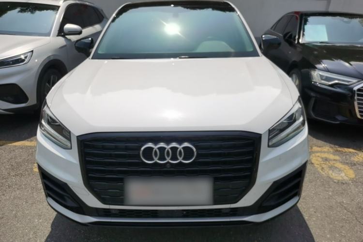 Used Audi Q2L 2018 35 TFSI Fashion Dynamic Version China VI Emission Standard Front