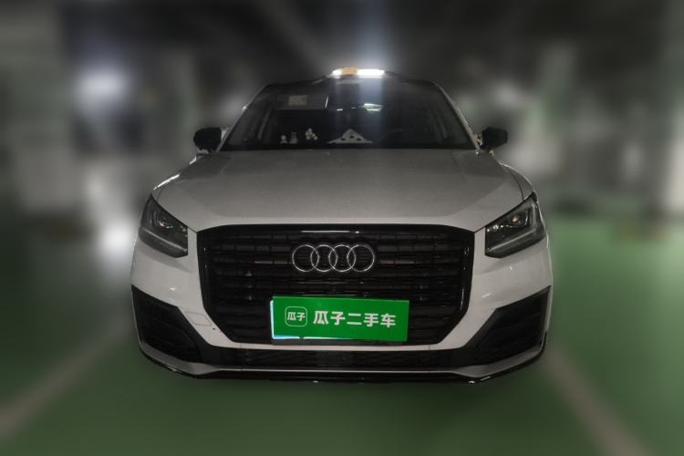Used Audi Q2L 2018 35 TFSI Launch Exclusive Edition China VI Front
