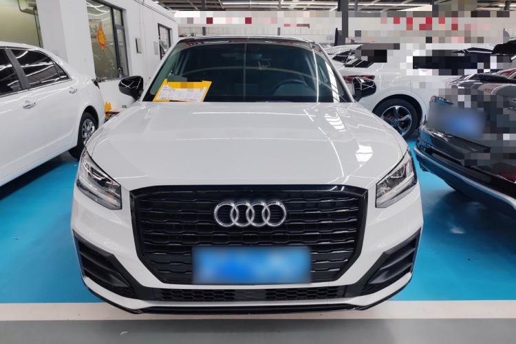 Used Audi Q2L 2018 35 TFSI Launch Exclusive Edition China VI Front