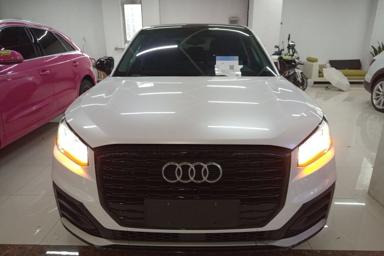 Used Audi Q2L 2018 35 TFSI Launch Exclusive Edition China VI Front