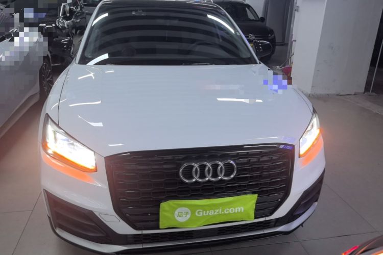 Used Audi Q2L 2018 35 TFSI Launch Exclusive Edition China VI Front