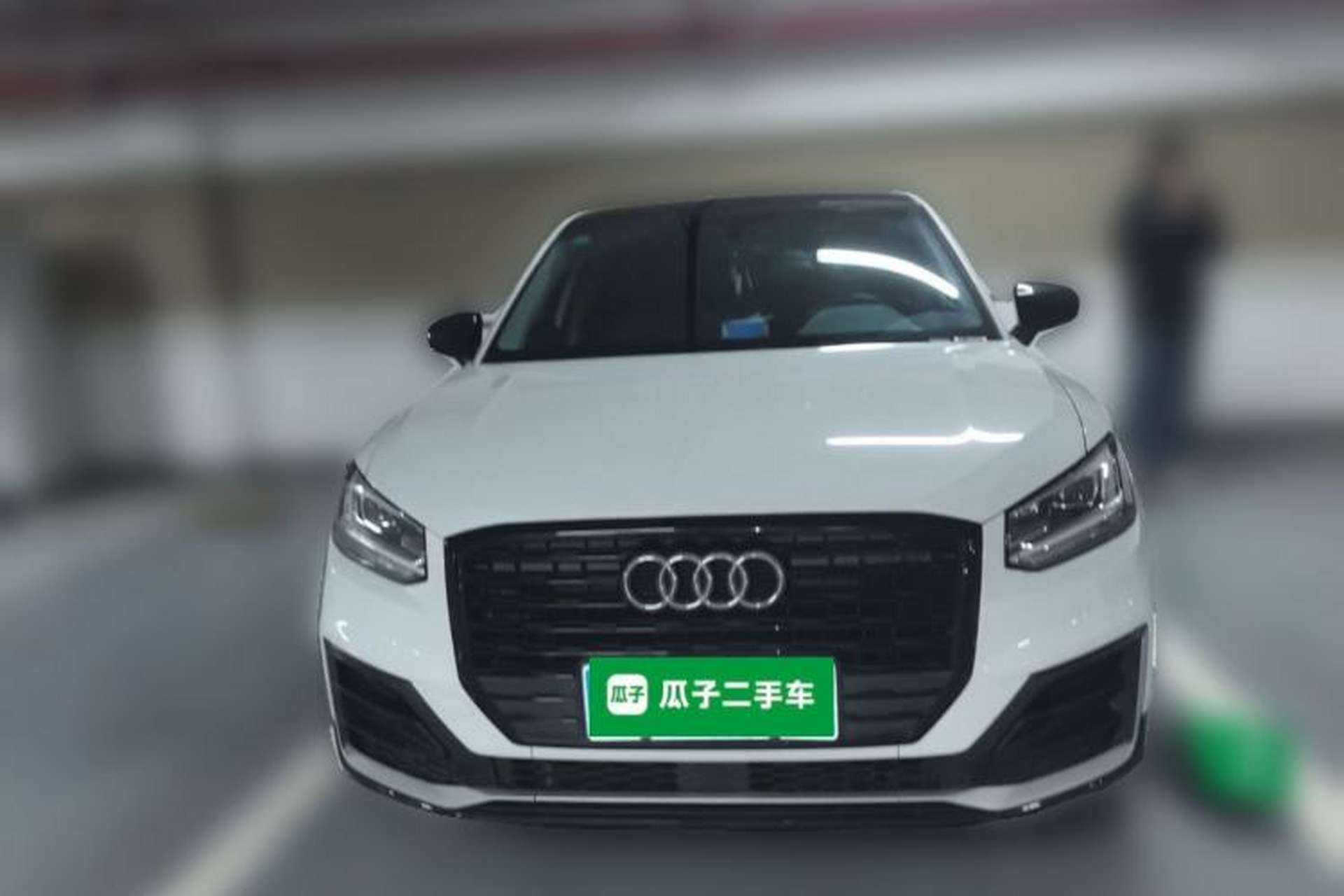 Used Audi Q2L 2018 35 TFSI Launch Exclusive Edition China VI Front