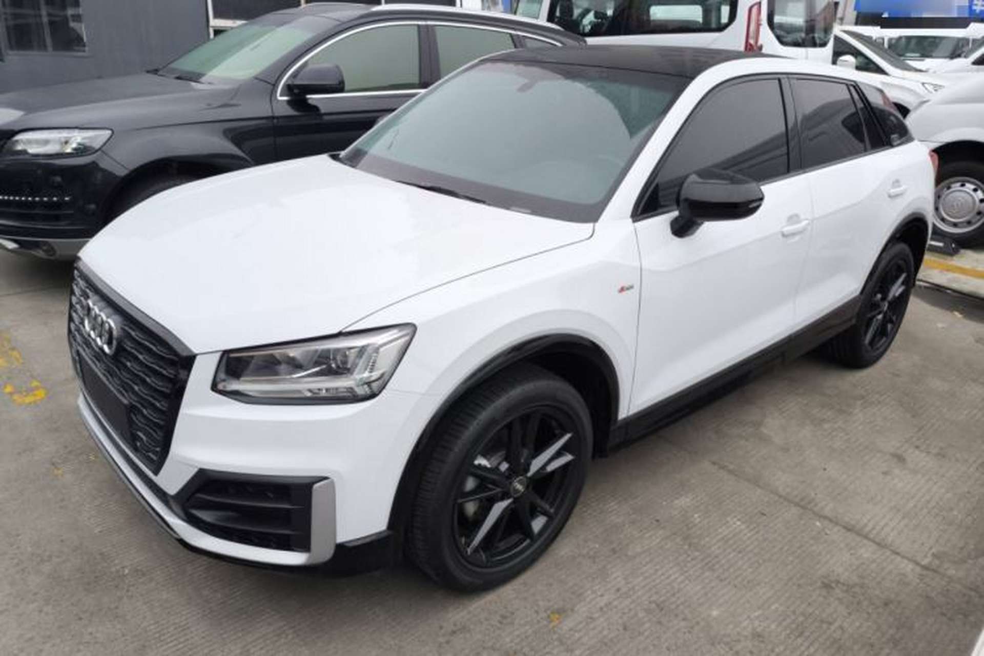 Used Audi Q2L 2018 35 TFSI Launch Exclusive Edition China VI Front Left 45 Deg