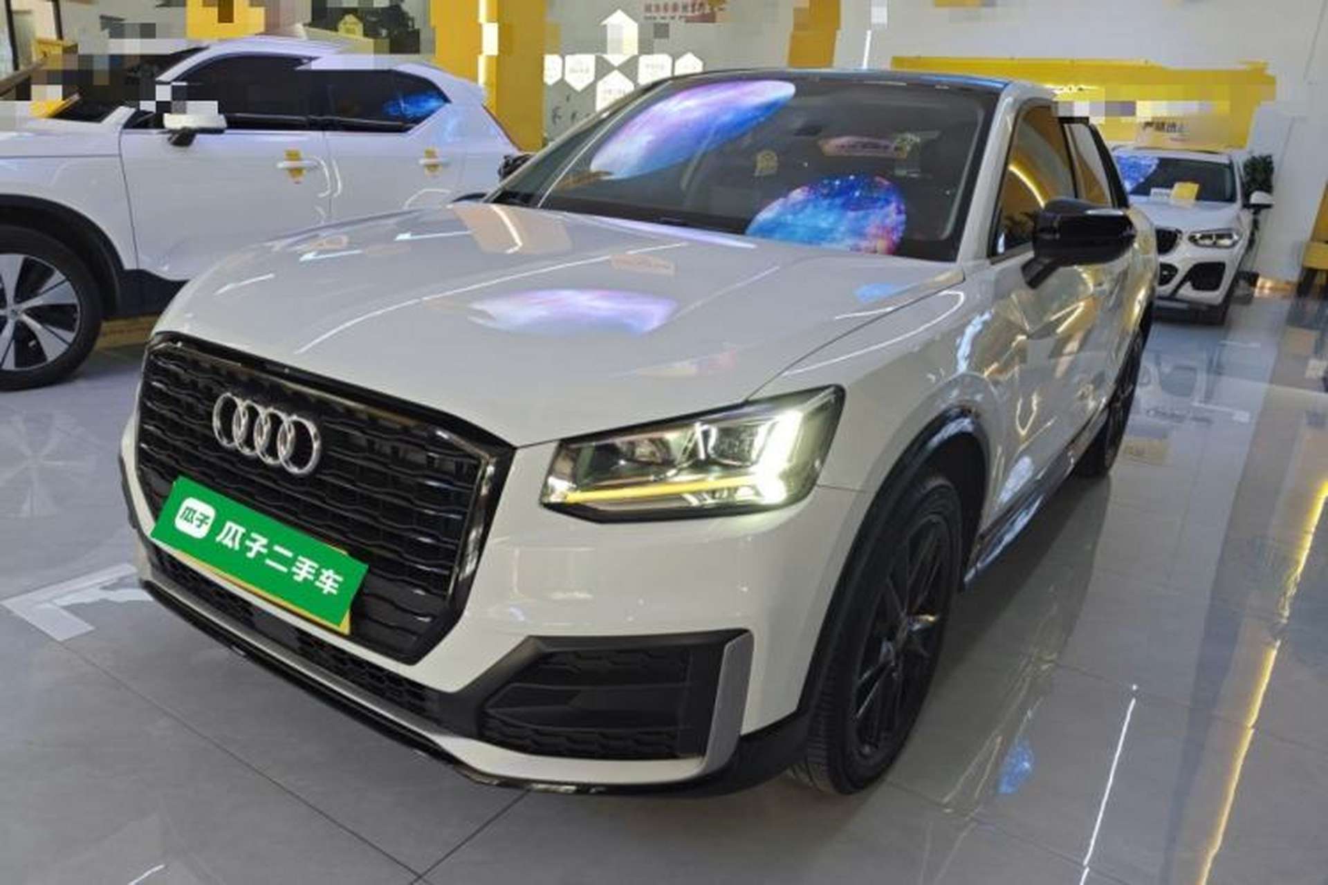 Used Audi Q2L 2018 35 TFSI Launch Exclusive Edition China V Front Left 45 Deg