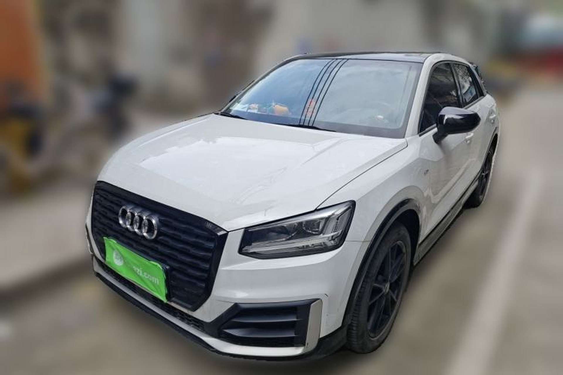 Used Audi Q2L 2018 35 TFSI Launch Exclusive Edition China VI Front Left 45 Deg