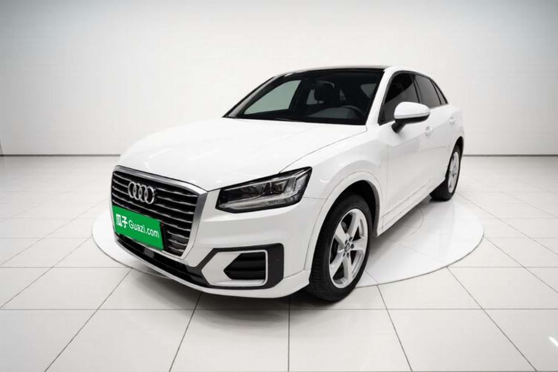 Used Audi Q2L 2018 35 TFSI Fashion Elegant Version China V Front Left 45 Deg