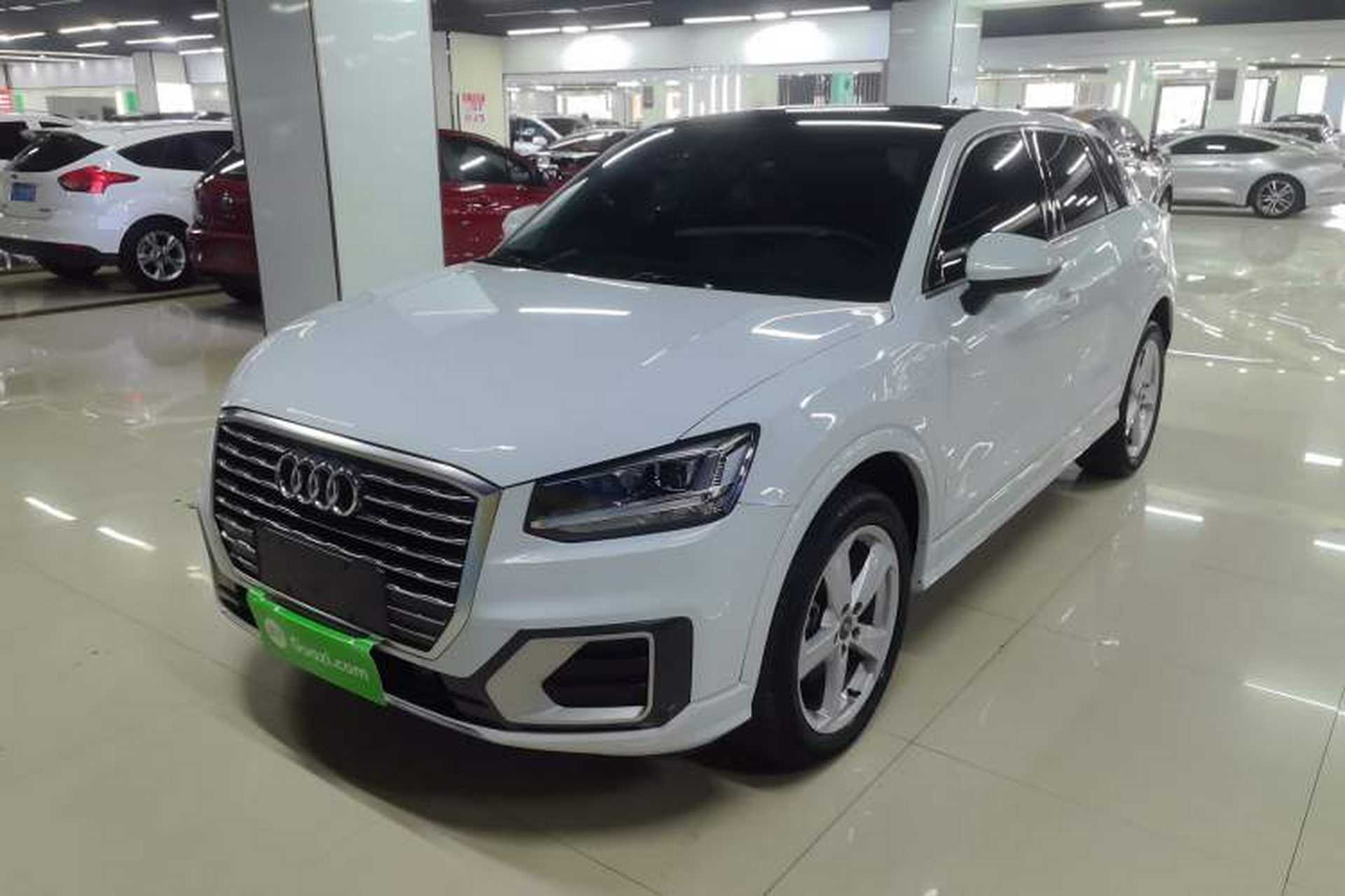 Used Audi Q2L 2018 35 TFSI Fashionable & Elegant Version China VI Emission Standard Front Left 45 Deg