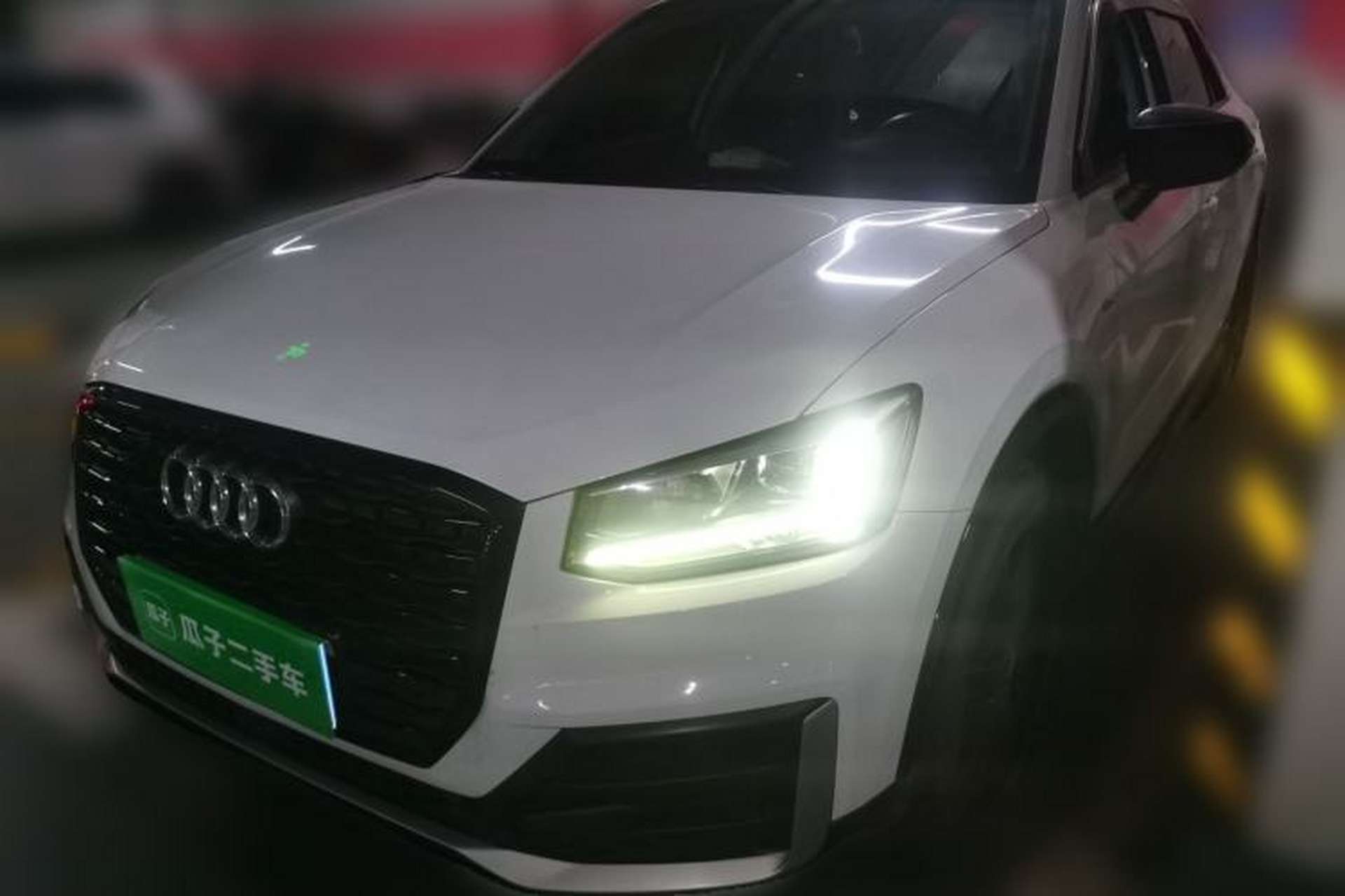 Used Audi Q2L 2018 35 TFSI Launch Exclusive Edition China V Front Left 45 Deg