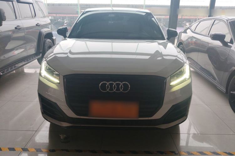 Used Audi Q2L 2018 35 TFSI Launch Exclusive Edition China VI Front