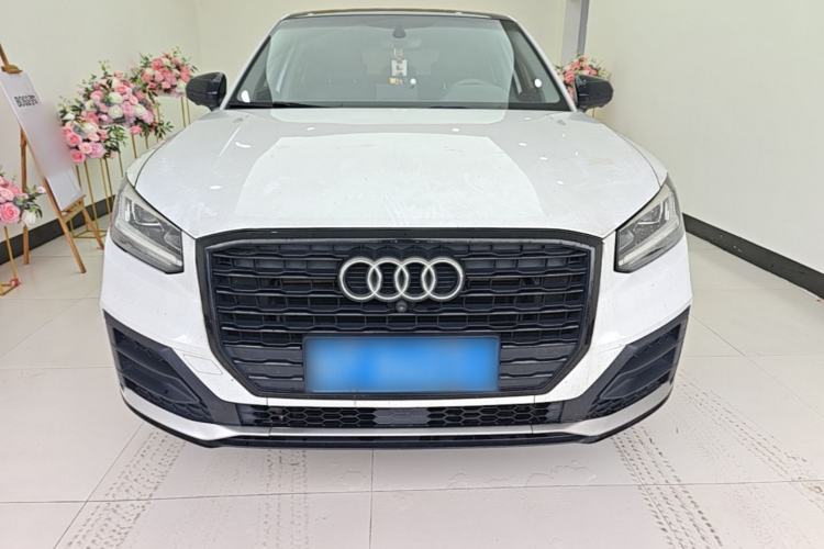 Used Audi Q2L 2018 35 TFSI Launch Exclusive Edition China VI Front