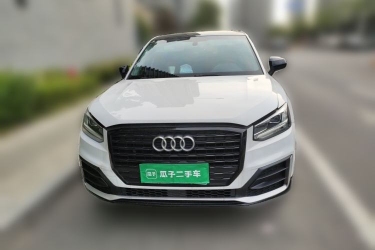 Used Audi Q2L 2018 35 TFSI Launch Exclusive Edition China VI Front