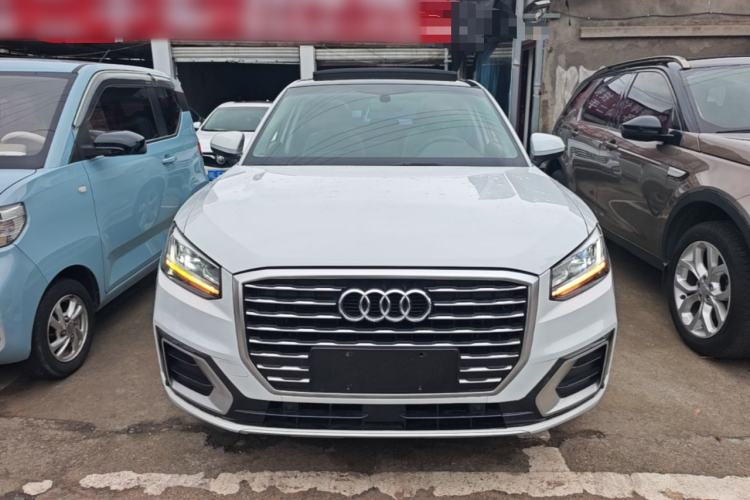 Used Audi Q2L 2018 35 TFSI Fashionable & Elegant Version China VI Emission Standard Front