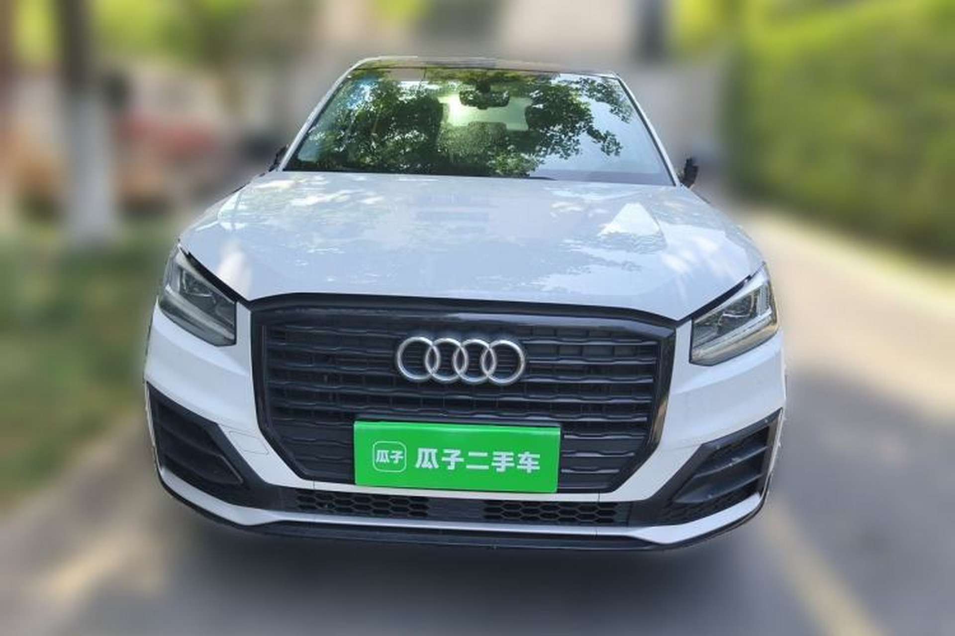 Used Audi Q2L 2018 35 TFSI Launch Exclusive Edition China VI Front