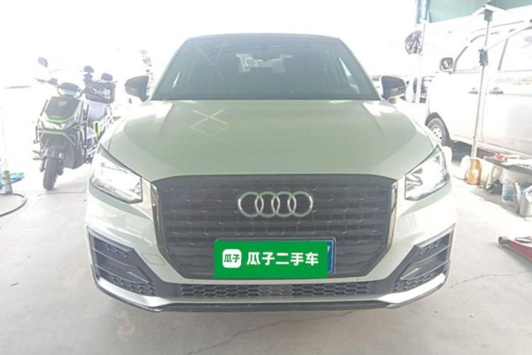 Used Audi Q2L 2018 35 TFSI Launch Exclusive Edition China VI Front