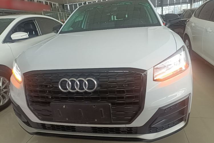 Used Audi Q2L 2018 35 TFSI Fashion Dynamic Version China VI Emission Standard Front