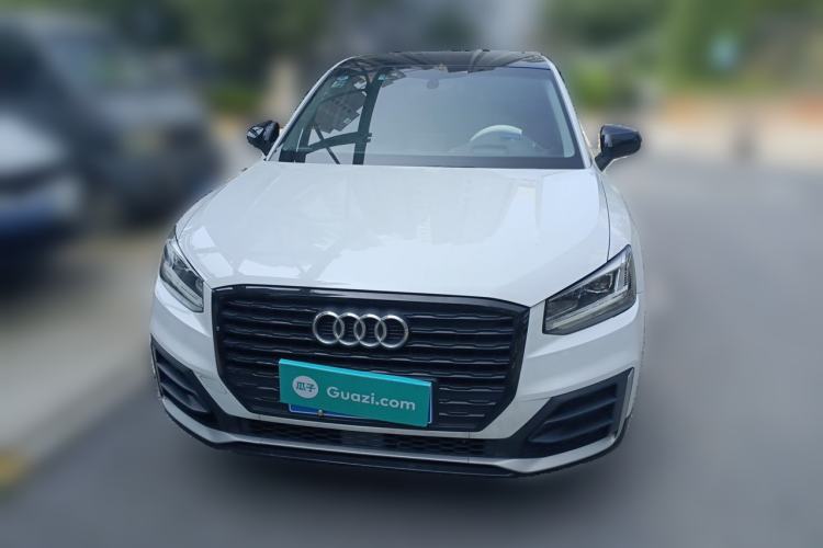 Used Audi Q2L 2018 35 TFSI Launch Exclusive Edition China VI Front