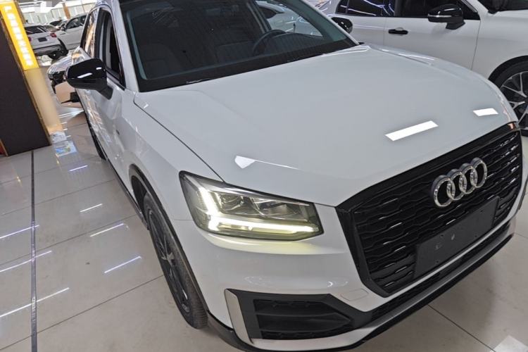 Used Audi Q2L 2018 35 TFSI Launch Exclusive Edition China VI Front Right 45 Deg