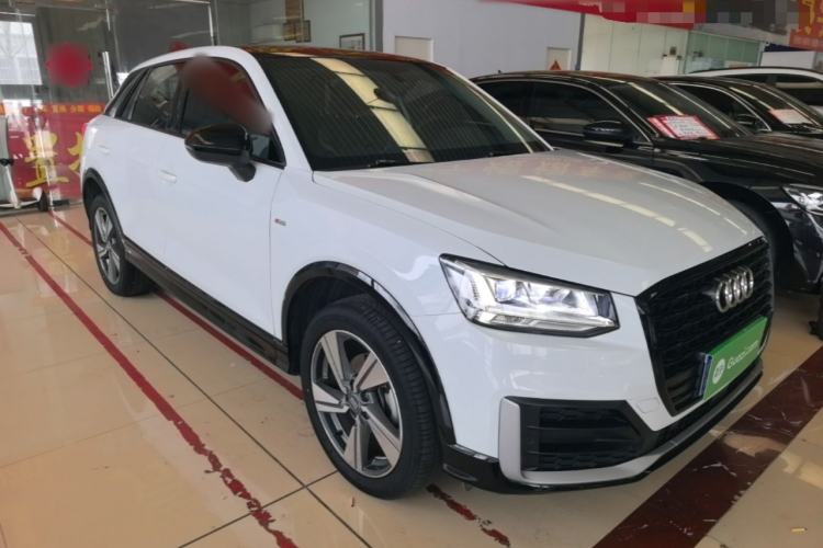 Used Audi Q2L 2018 35 TFSI Fashion Dynamic Version China VI Emission Standard Front Right 45 Deg