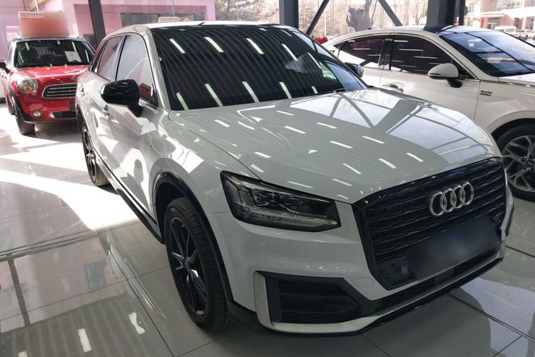 Used Audi Q2L 2018 35 TFSI Launch Exclusive Edition China V Front Right 45 Deg