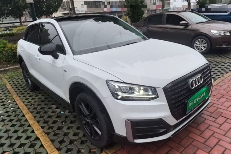 Used Audi Q2L 2018 35 TFSI Fashion Dynamic Version China VI Emission Standard Front Right 45 Deg