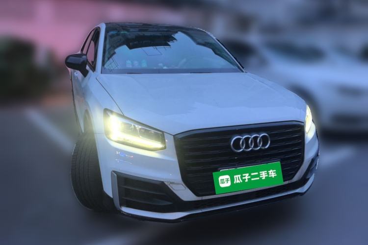 Used Audi Q2L 2018 35 TFSI Launch Exclusive Edition China VI Front Right 45 Deg