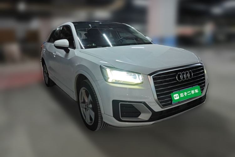 Used Audi Q2L 2018 35 TFSI Fashionable & Elegant Version China VI Emission Standard Front Right 45 Deg