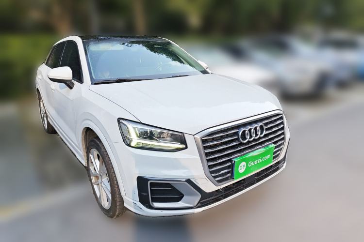 Used Audi Q2L 2018 35 TFSI Luxury Prestige Version China VI Front Right 45 Deg