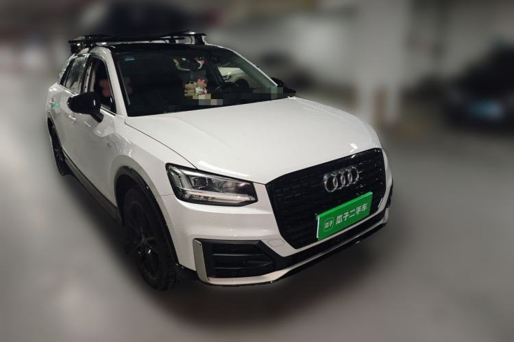 Used Audi Q2L 2018 35 TFSI Launch Exclusive Edition China VI Front Right 45 Deg