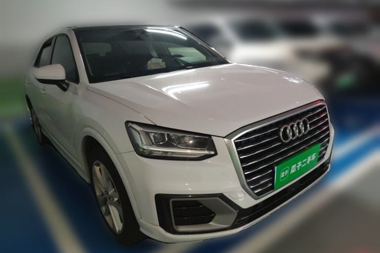 Used Audi Q2L 2018 35 TFSI Luxury Prestige Version China VI Front Right 45 Deg