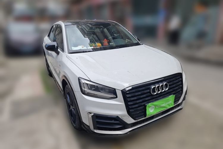 Used Audi Q2L 2018 35 TFSI Launch Exclusive Edition China VI Front Right 45 Deg