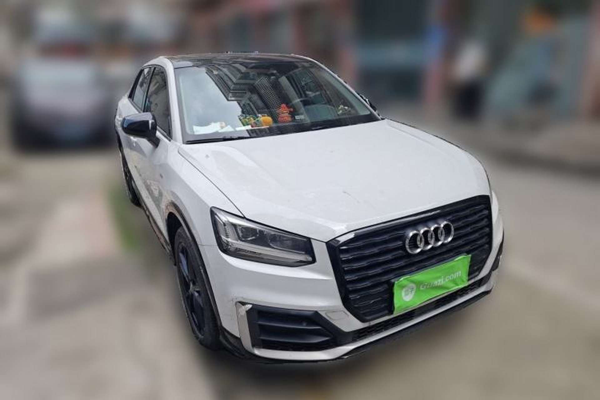 Used Audi Q2L 2018 35 TFSI Launch Exclusive Edition China VI Front Right 45 Deg
