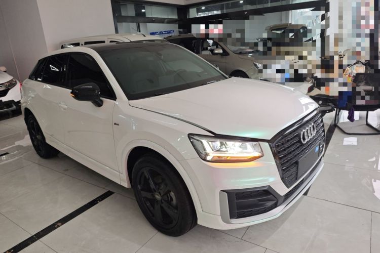 Used Audi Q2L 2018 35 TFSI Launch Exclusive Edition China VI Front Right 45 Deg