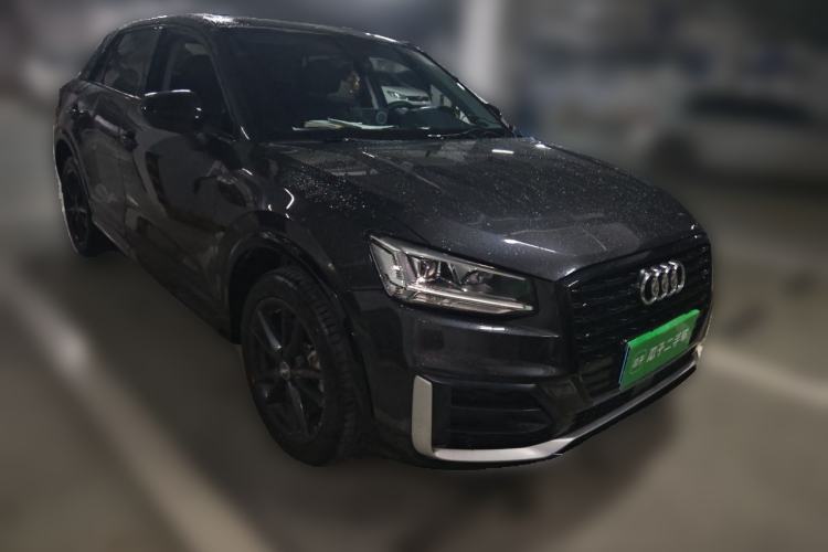 Used Audi Q2L 2018 35 TFSI Launch Exclusive Edition China VI Front Right 45 Deg